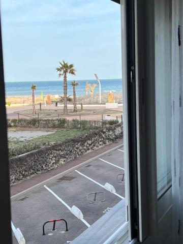 Kanumera Barcares, Vue Mer, Balcon Et Parking Prive Le Barcares Luaran gambar