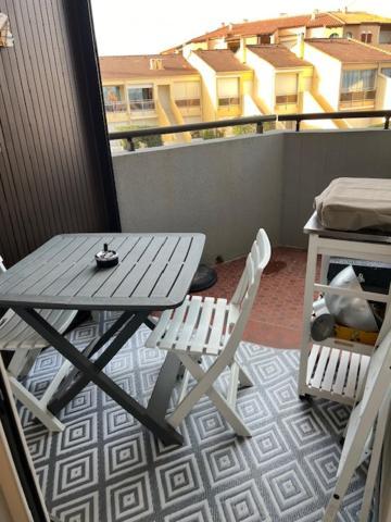 Kanumera Barcares, Vue Mer, Balcon Et Parking Prive Le Barcares Luaran gambar