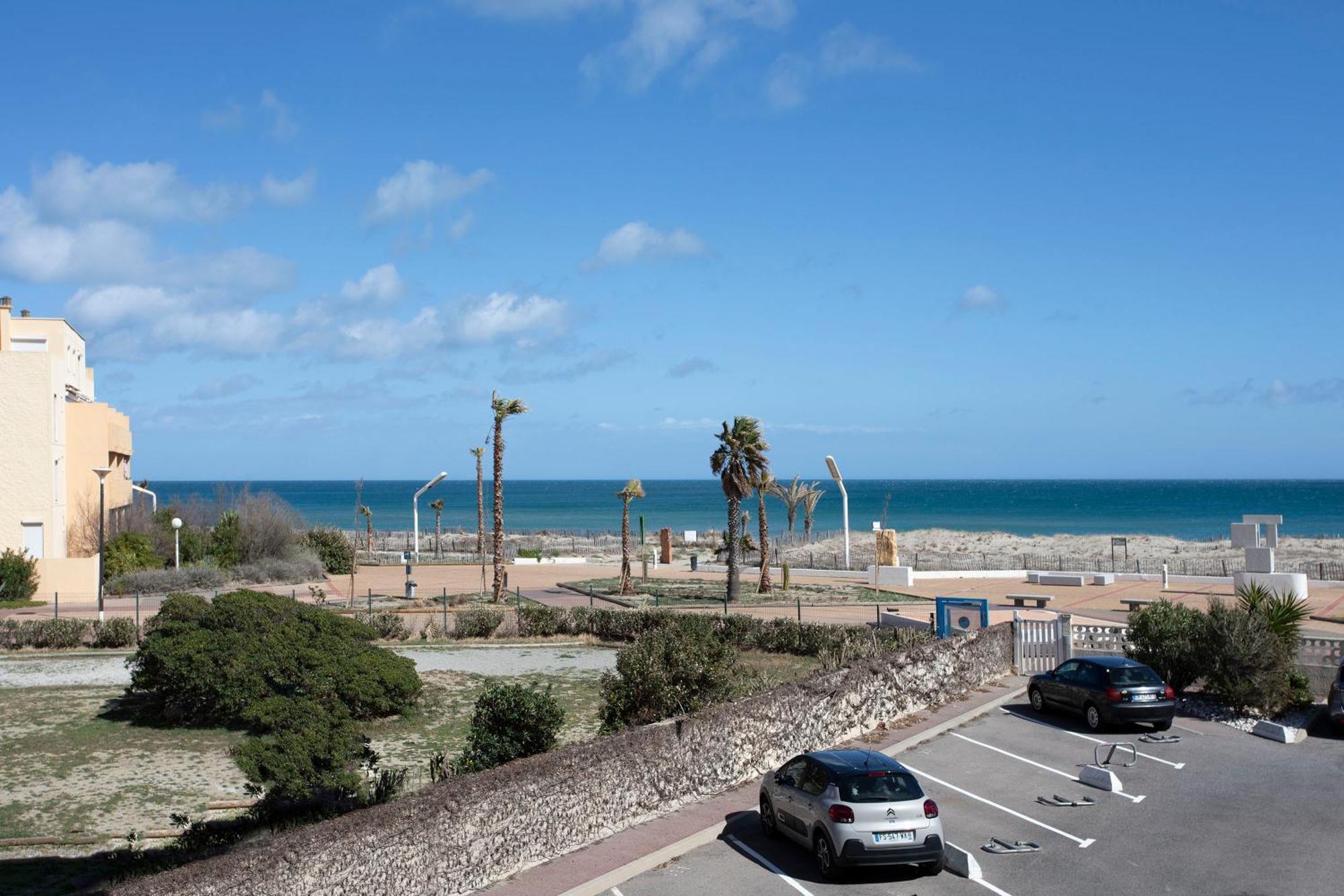 Kanumera Barcares, Vue Mer, Balcon Et Parking Prive Le Barcares Luaran gambar