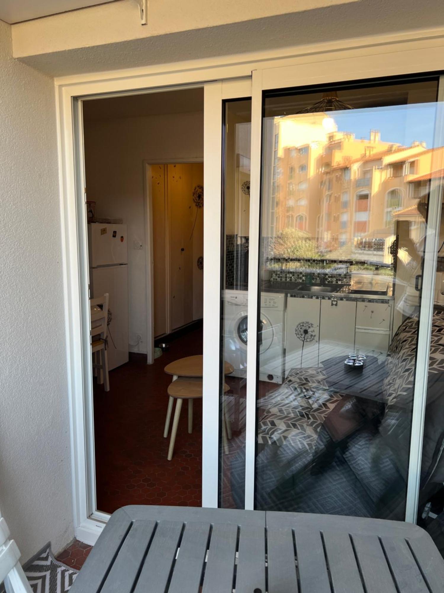 Kanumera Barcares, Vue Mer, Balcon Et Parking Prive Le Barcares Luaran gambar